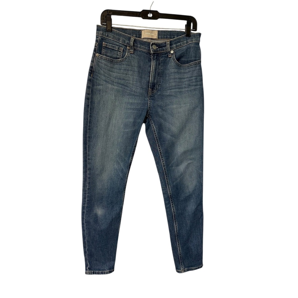 Everlane‎ High Rise Authentic Stretch Denim Jeans Size 29